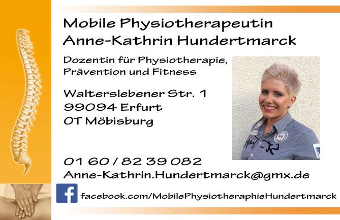 Anne Kathrin HundertmarckPysiotherapie