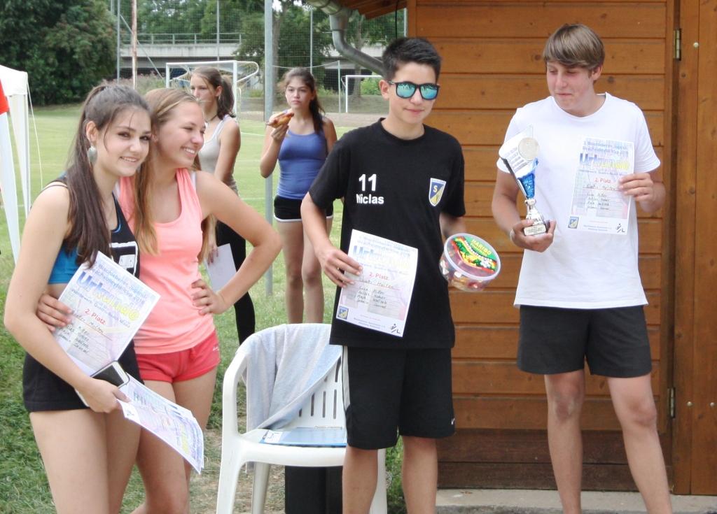 Jugendturnier 2016 - 2.Platz